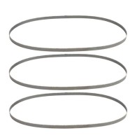 Milwaukee 776.29mm x8/10 TPI Thin Metal Bandsaw Blades - Pack Of 3
